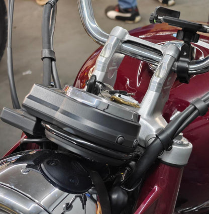 Reach Inclined Handle Riser for New Honda CB350 2024 - Silver