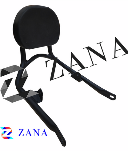 ZANA Backrest for Honda CB350 Highness - ZI-8067 - Riders Junction