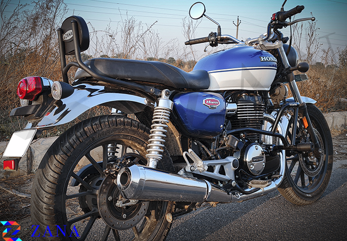 ZANA Backrest for Honda CB350 Highness - ZI-8067