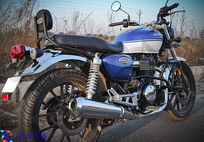 ZANA Backrest for Honda CB350 Highness - ZI-8067