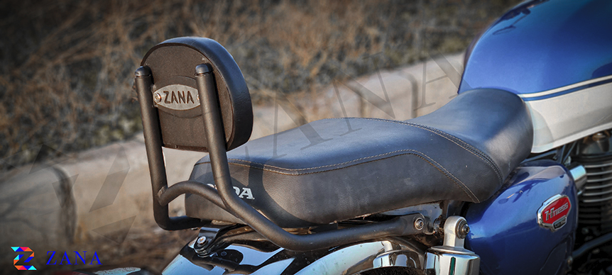 ZANA Backrest for Honda CB350 Highness - ZI-8067