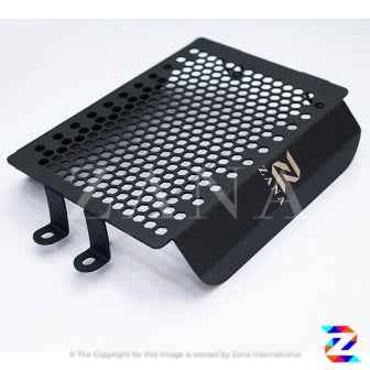 Honeycomb Type-1 Radiator Grill Black for GT/Interceptor 650- ZANA, ZI-8062
