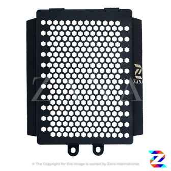 Honeycomb Type-1 Radiator Grill Black for GT/Interceptor 650- ZANA, ZI-8062