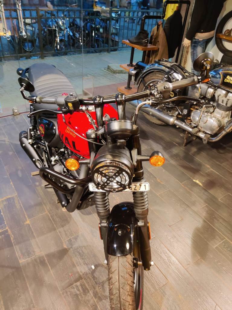 Hot Rod Handle RE Hunter C1- Vardenchi - Riders Junction