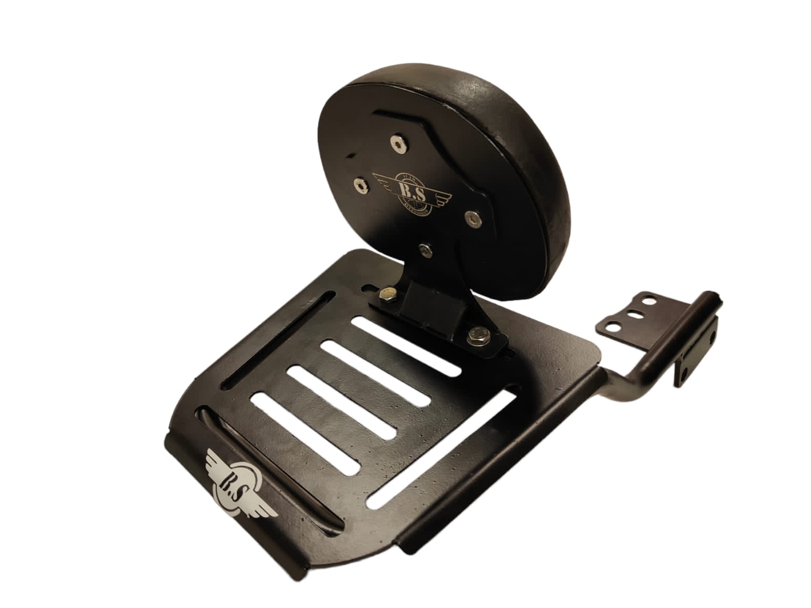 Hunter Backrest with Plate