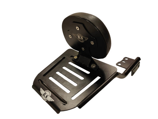 Hunter Backrest with Plate