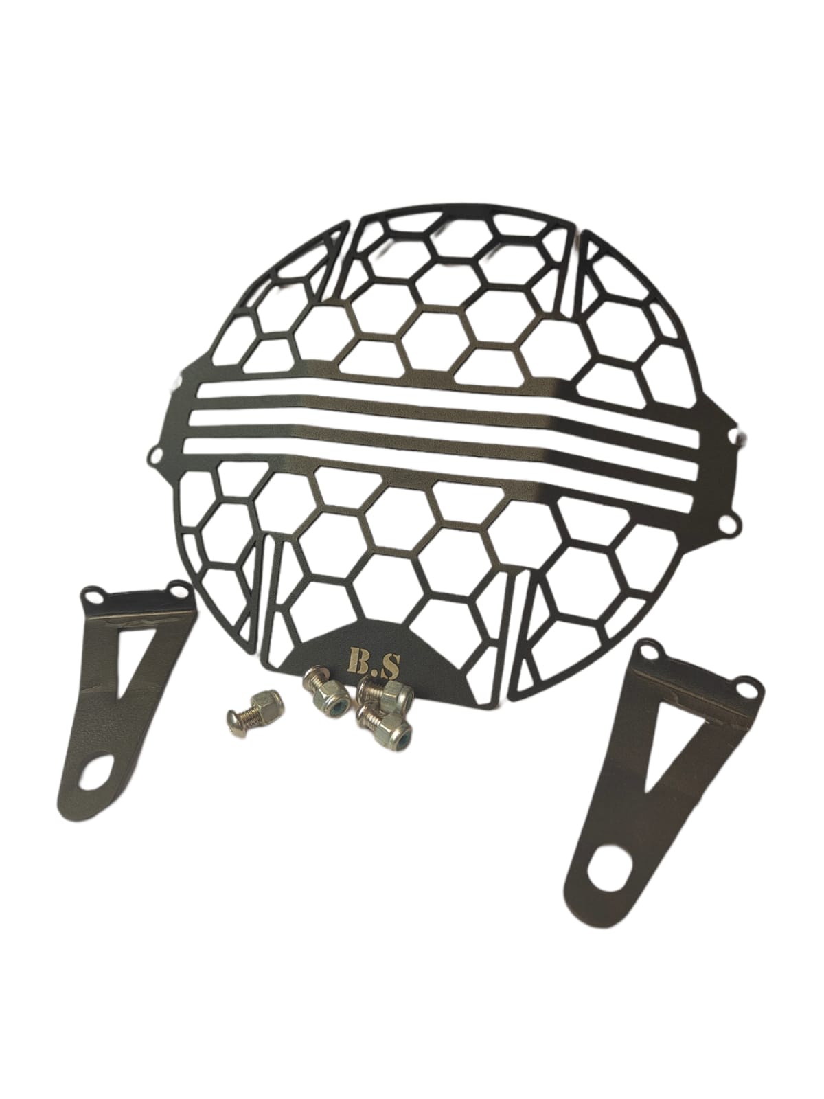 Hunter Headlight Grill (Stainless-Steel)