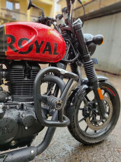 Hunter Slider Guard (Stainless-Steel + Black Powder Coated)