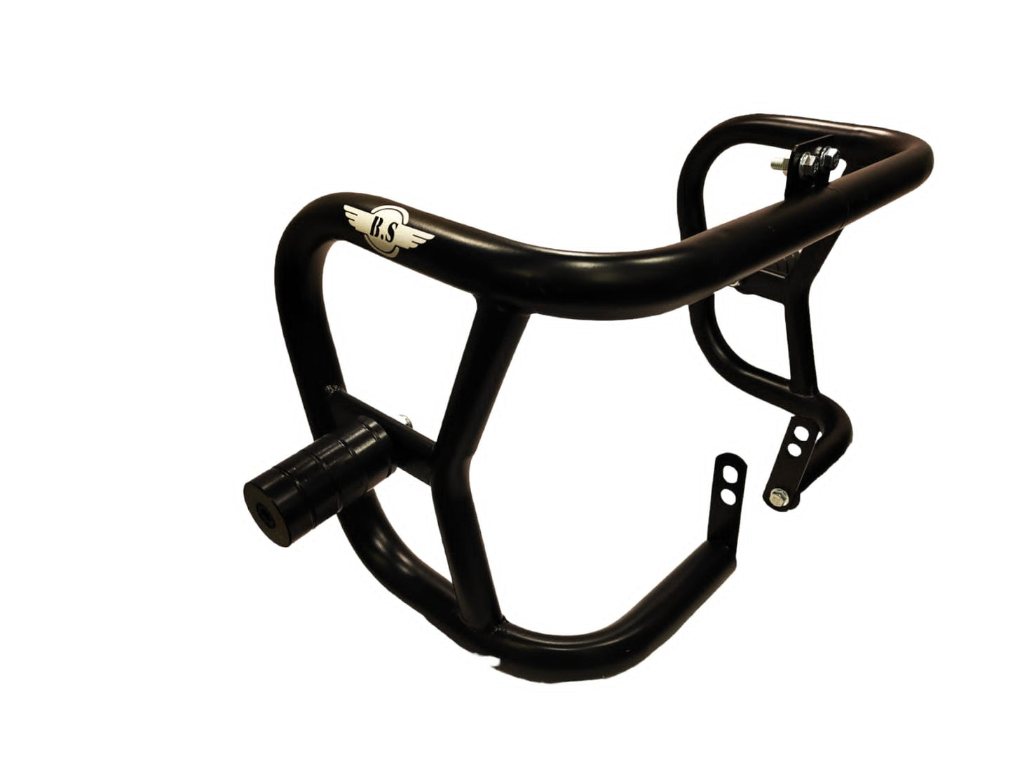 Hunter Slider Guard (Stainless-Steel + Black Powder Coated)