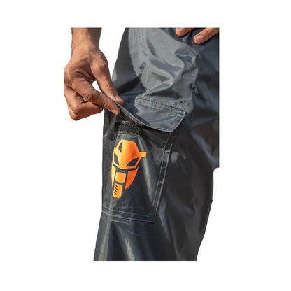 Hurricane Rain Overtrousers - Waterproof Pant - Dark Grey