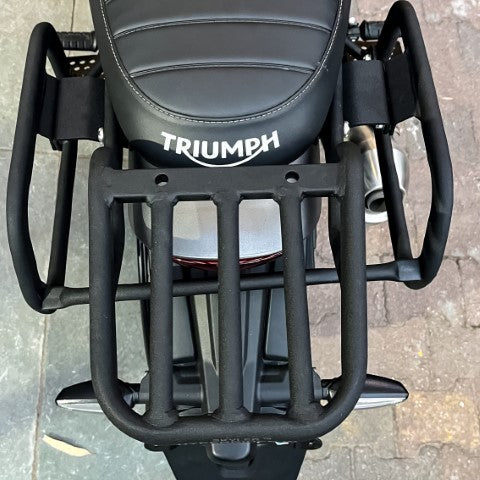 Saddle Stay for Triumph Speed 400 and Scrambler 400 X - HRSPD40003S Hyper Rider - Riders Junction
