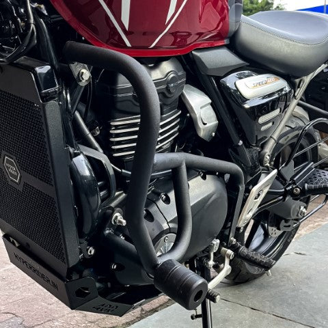 Crash Guard Type 2 for Triumph Speed 400 &amp; Scrambler 400 X - HRSPD40001S Hyper Rider - Riders Junction
