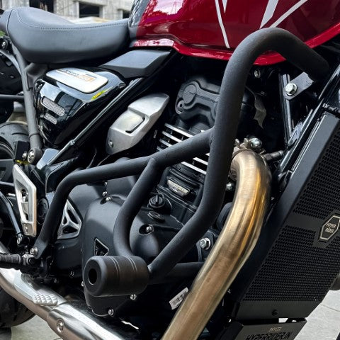 Crash Guard Type 2 for Triumph Speed 400 &amp; Scrambler 400 X - HRSPD40001S Hyper Rider - Riders Junction