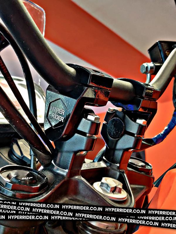 Hyperrider-Adjustable Handlebar Riser for KTM Adventure 390250 (HRADV008S)