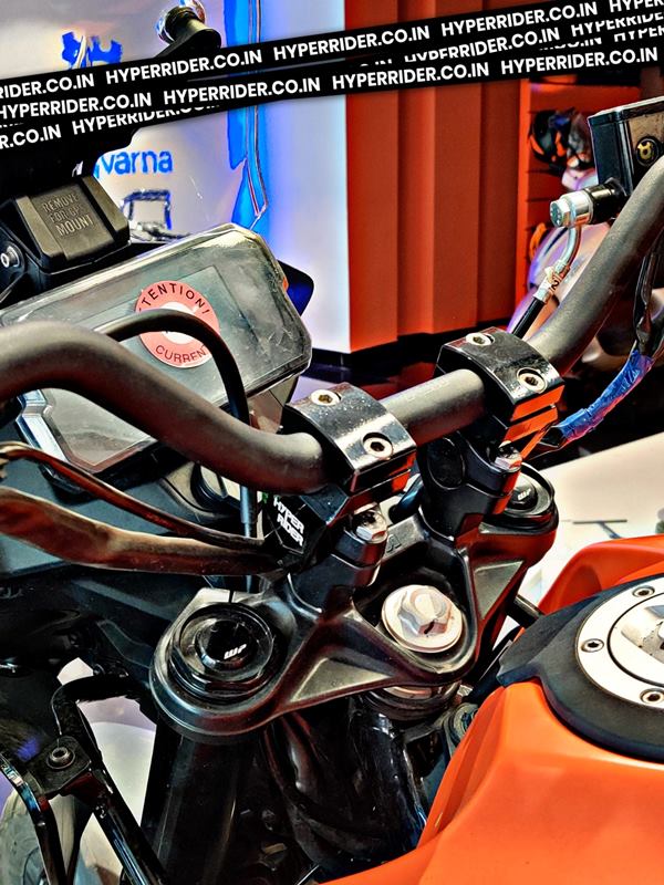 Hyperrider-Adjustable Handlebar Riser for KTM Adventure 390/250 (HRADV008S)