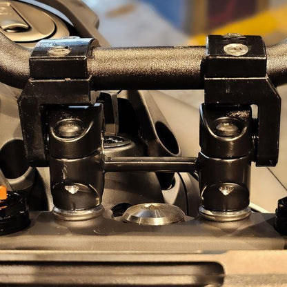 Hyperrider-Adjustable Handlebar Riser for KTM Adventure 390/250 (HRADV008S)