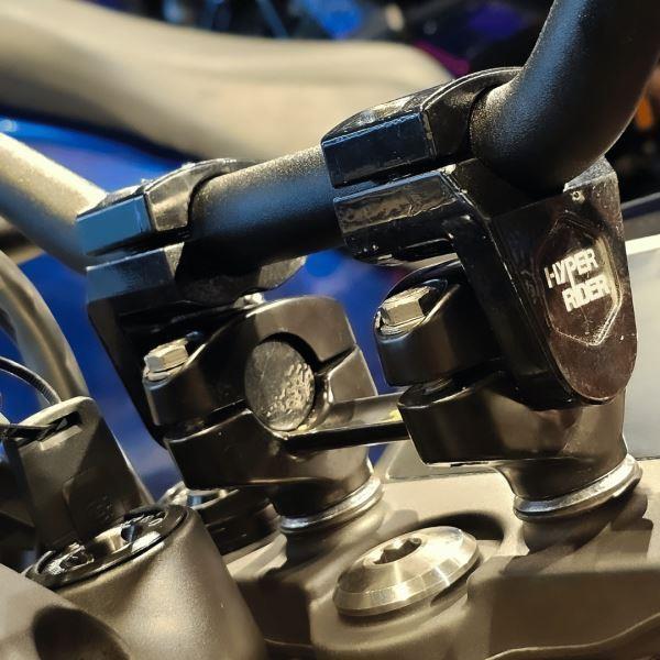 Hyperrider-Adjustable Handlebar Riser for KTM Adventure 390/250 (HRADV008S)