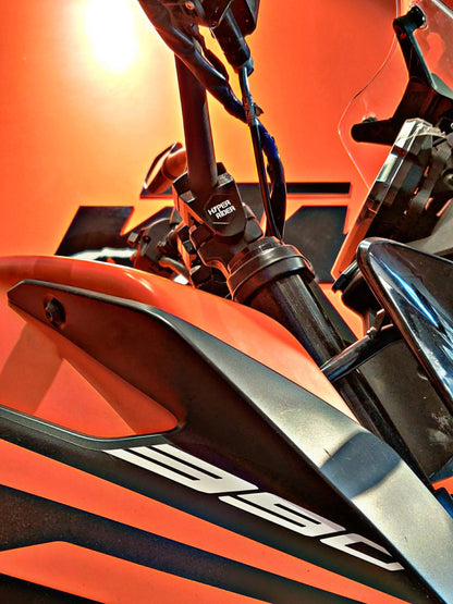 Hyperrider-Adjustable Handlebar Riser for KTM Adventure 390/250 (HRADV008S)