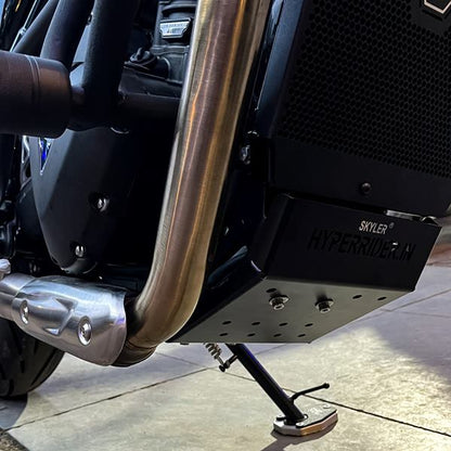Hyperrider-Aluminium Bash Plate For Triumph Speed 400 (HRSPD40005S)