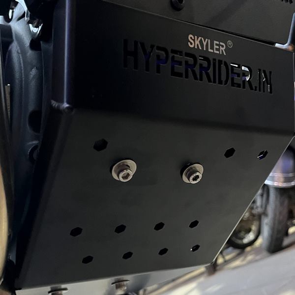 Hyperrider-Aluminium Bash Plate For Triumph Speed 400 (HRSPD40005S)