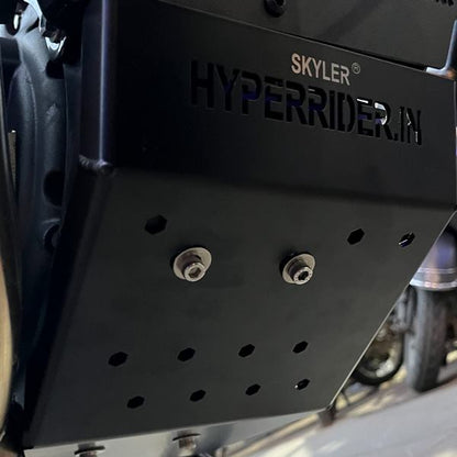 Hyperrider-Aluminium Bash Plate For Triumph Speed 400 (HRSPD40005S)