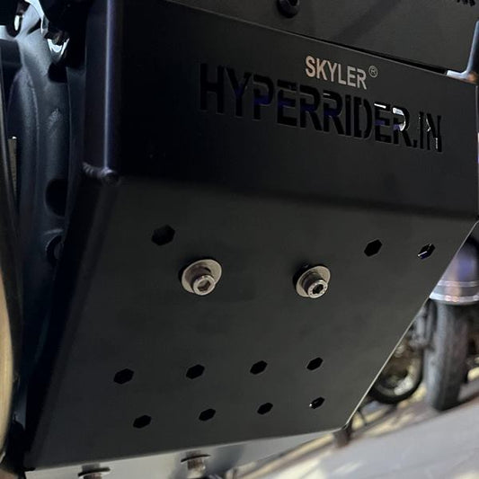 Hyperrider-Aluminium Bash Plate For Triumph Speed 400 (HRSPD40005S)