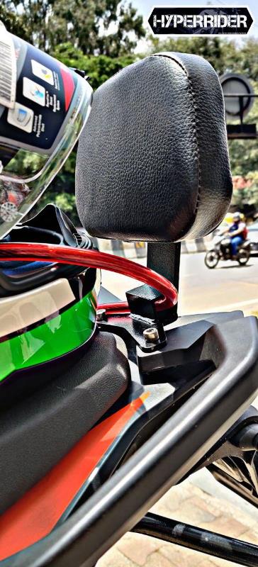 Hyperrider-Backrest For KTM Adventure 390/250 (HRADV005S)