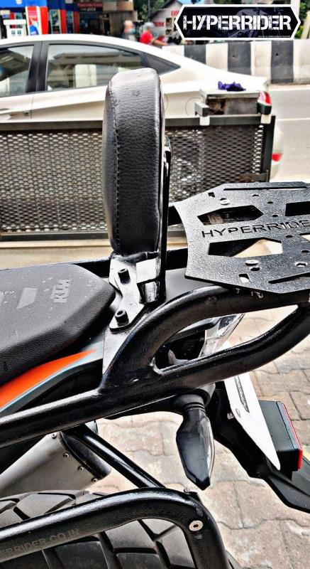 Hyperrider-Backrest For KTM Adventure 390/250 (HRADV005S)