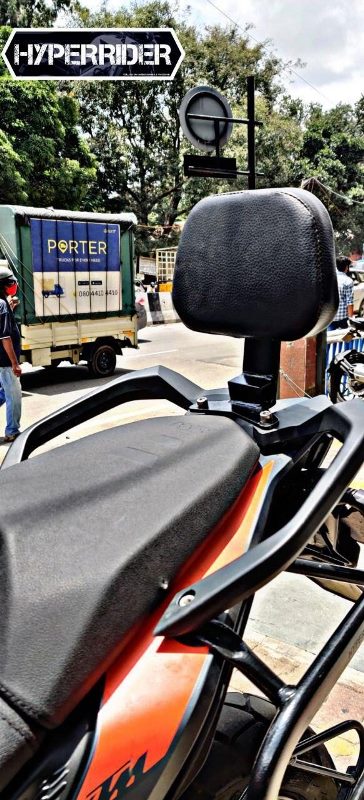 Hyperrider-Backrest For KTM Adventure 390250 (HRADV005S)
