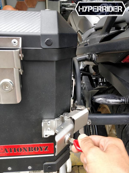 Hyperrider Bajaj Dominar 250 and UG Saddle Stay (HRDOM218S)