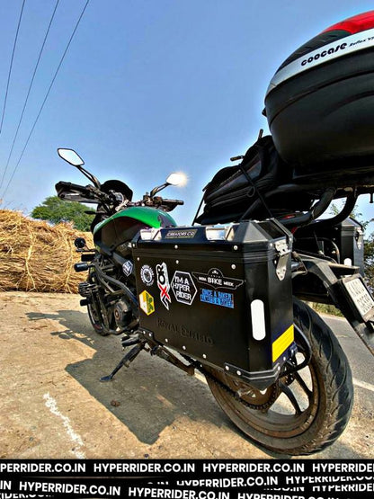 Hyperrider Bajaj Dominar 250 and UG Saddle Stay (HRDOM218S)