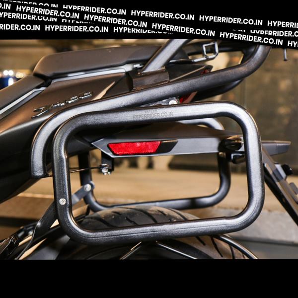 Hyperrider Bajaj Dominar 250 and UG Saddle Stay (HRDOM218S)