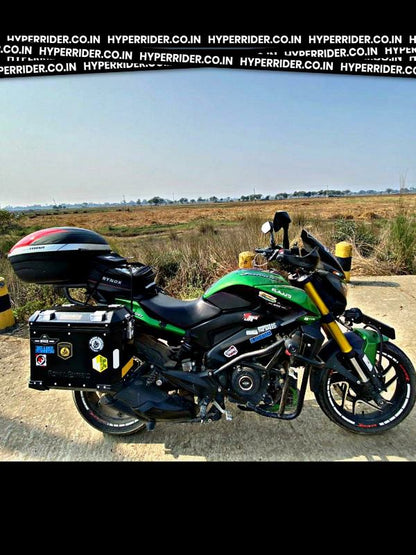 Hyperrider Bajaj Dominar 250 and UG Saddle Stay (HRDOM218S)