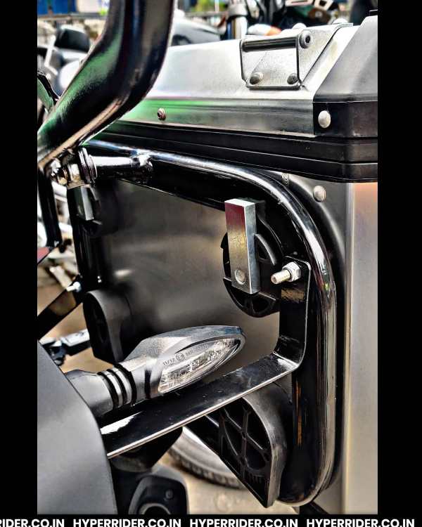 Hyperrider Bajaj Dominar 250 and UG Saddle Stay (HRDOM218S)