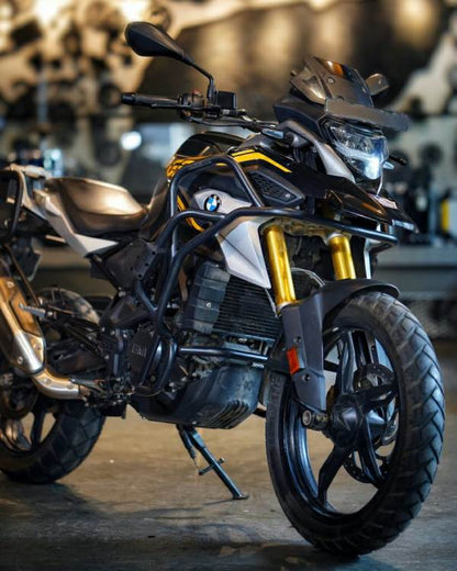 Hyperrider-Crash Guard Black For BMW GS310 (HRGS001S)