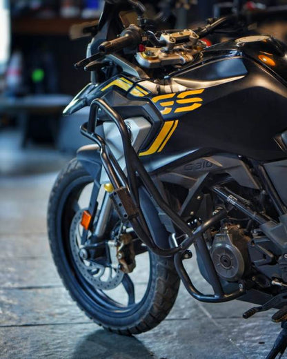 Hyperrider-Crash Guard Black For BMW GS310 (HRGS001S)