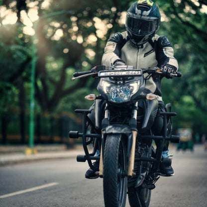 Hyperrider-Crash Guard For TVS Apache RTR 200 4V (HRRTR001S)