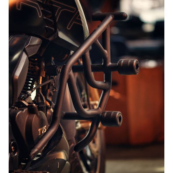 Hyperrider-Crash Guard For TVS Apache RTR 200 4V (HRRTR001S)