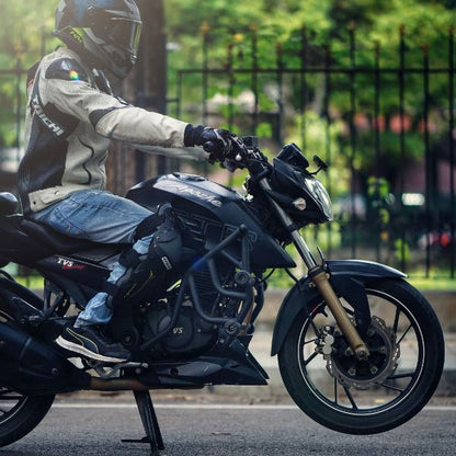 Hyperrider-Crash Guard For TVS Apache RTR 200 4V (HRRTR001S)