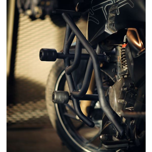 Hyperrider-Crash Guard For TVS Apache RTR 200 4V (HRRTR001S)