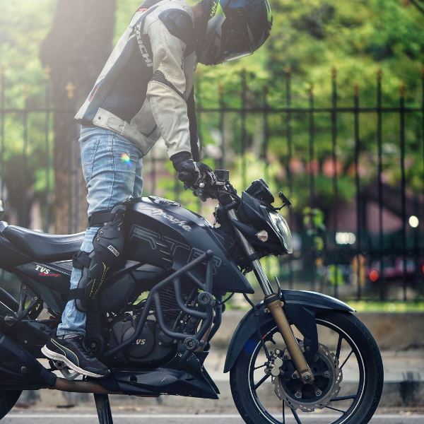 Hyperrider-Crash Guard For TVS Apache RTR 200 4V (HRRTR001S)