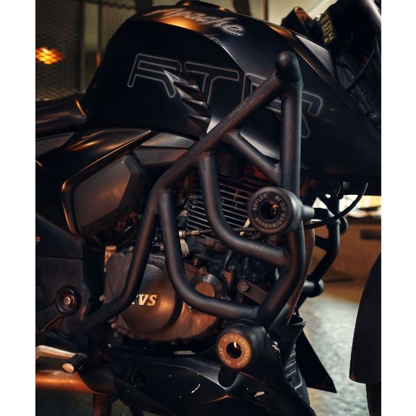 Hyperrider-Crash Guard For TVS Apache RTR 200 4V (HRRTR001S)