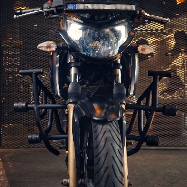 Hyperrider-Crash Guard For TVS Apache RTR 200 4V (HRRTR001S)