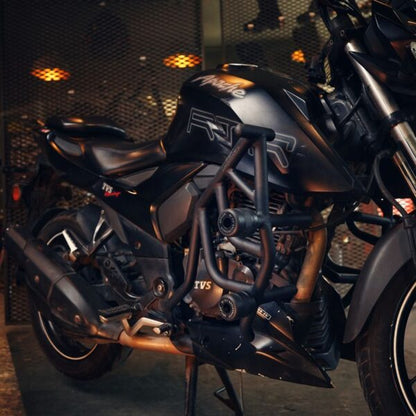 Hyperrider-Crash Guard For TVS Apache RTR 200 4V (HRRTR001S)