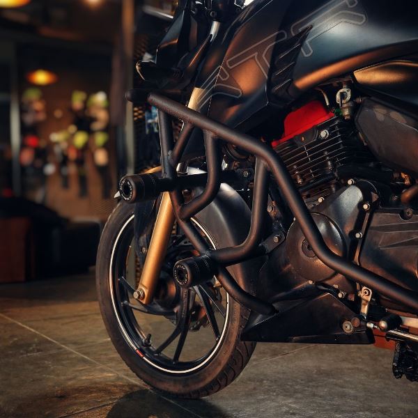 Hyperrider-Crash Guard For TVS Apache RTR 200 4V (HRRTR001S)