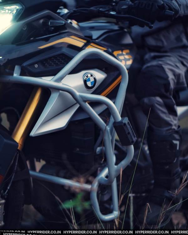 Hyperrider-Crash Guard Silver For BMW GS310 (HRGS002S)