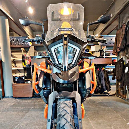 Hyperrider-Crash Guard Type 2 Orange For KTM Adventure 390/250 (HRADV021S)