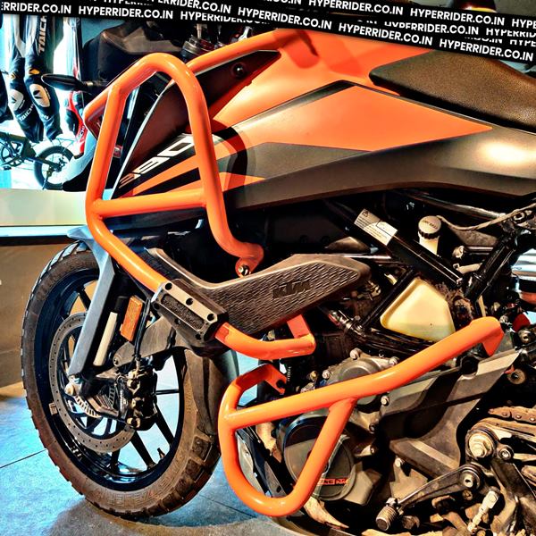 Hyperrider-Crash Guard Type 2 Orange For KTM Adventure 390250 (HRADV021S)