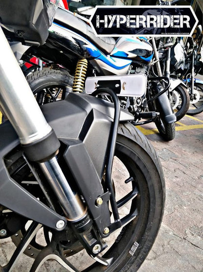 Hyperrider-Front Number Plate Holder for Bajaj Dominar and KTM Duke (HRDOM203S)