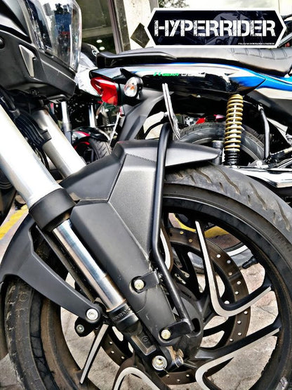 Hyperrider-Front Number Plate Holder for Bajaj Dominar and KTM Duke (HRDOM203S)
